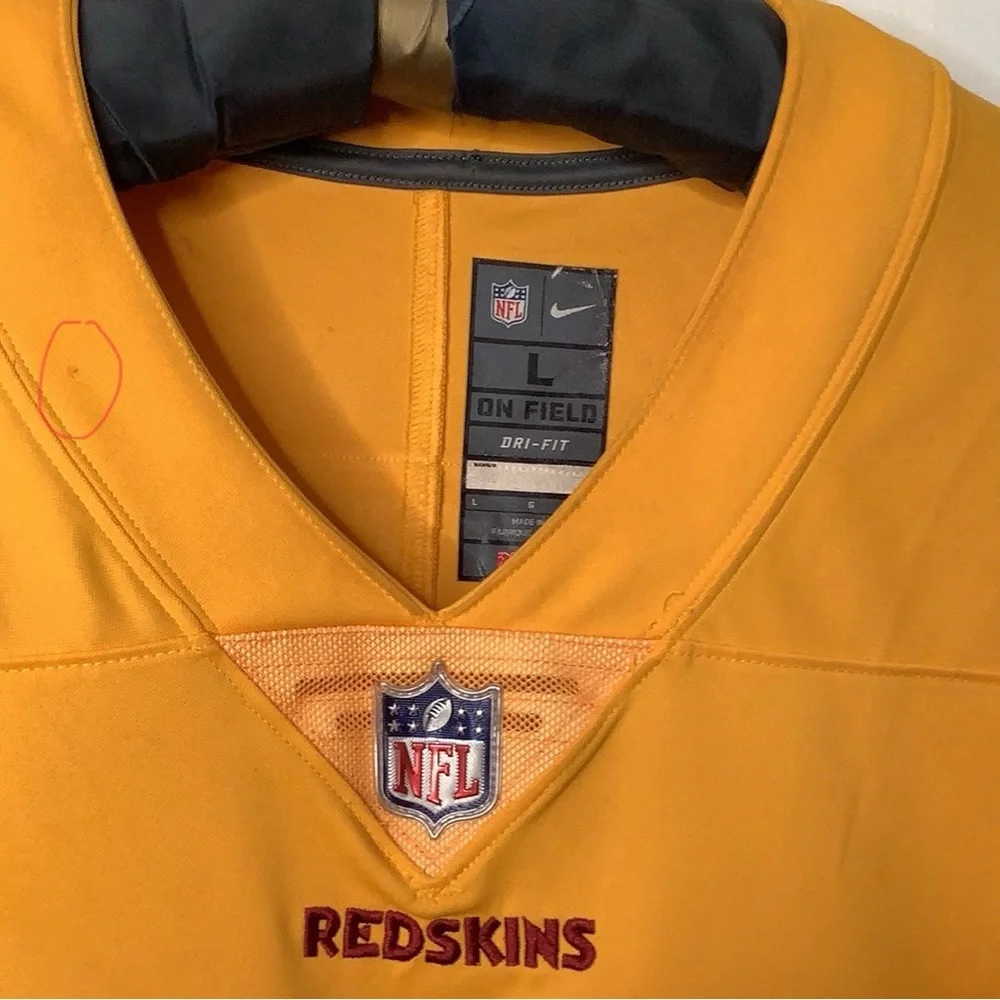 WASHINGTON REDSKINS Jordan Reed # 86 Signed Official NFL Nike Football Jersey - Picture 2 of 13